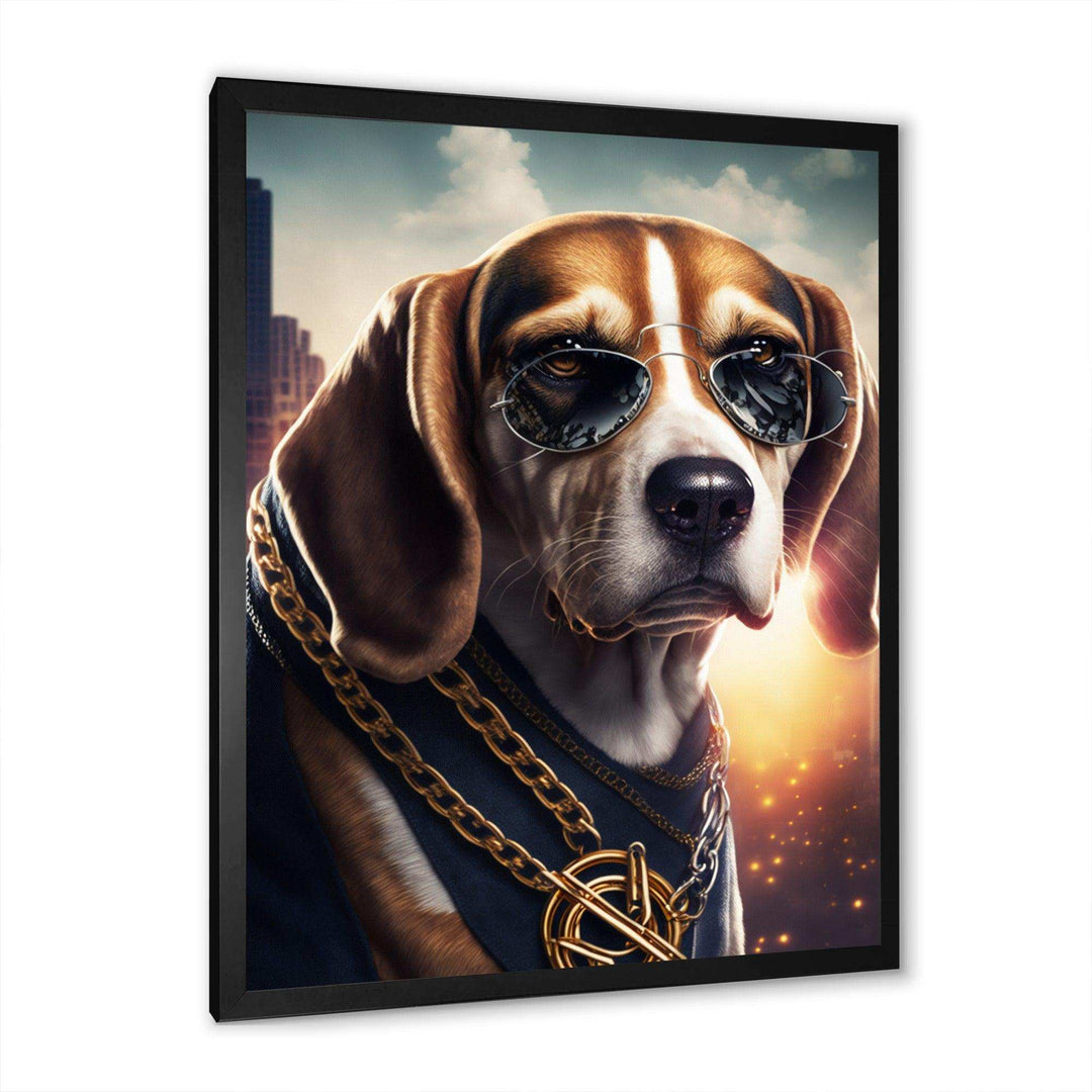 Beagle Gangster In NYC II