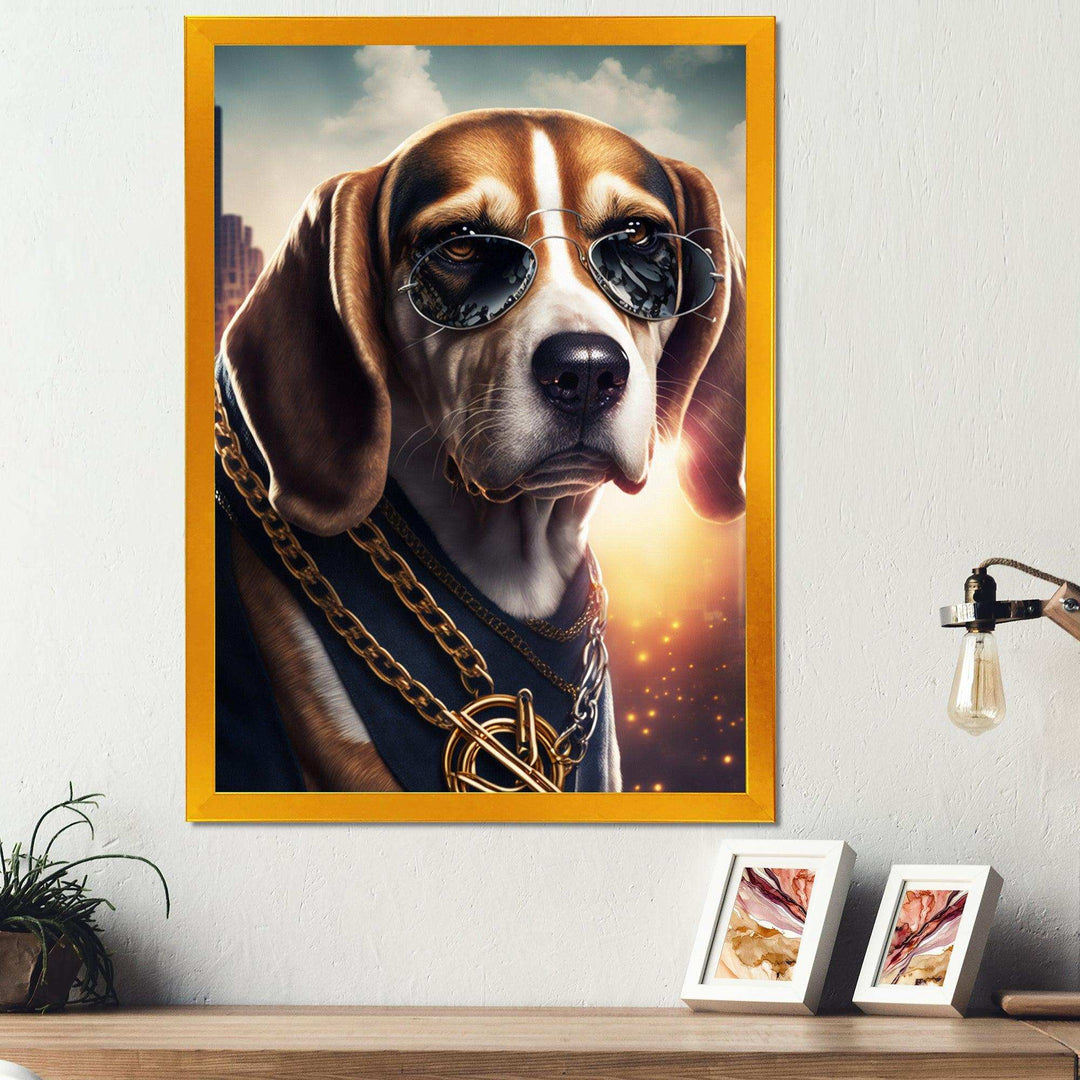 Beagle Gangster In NYC II