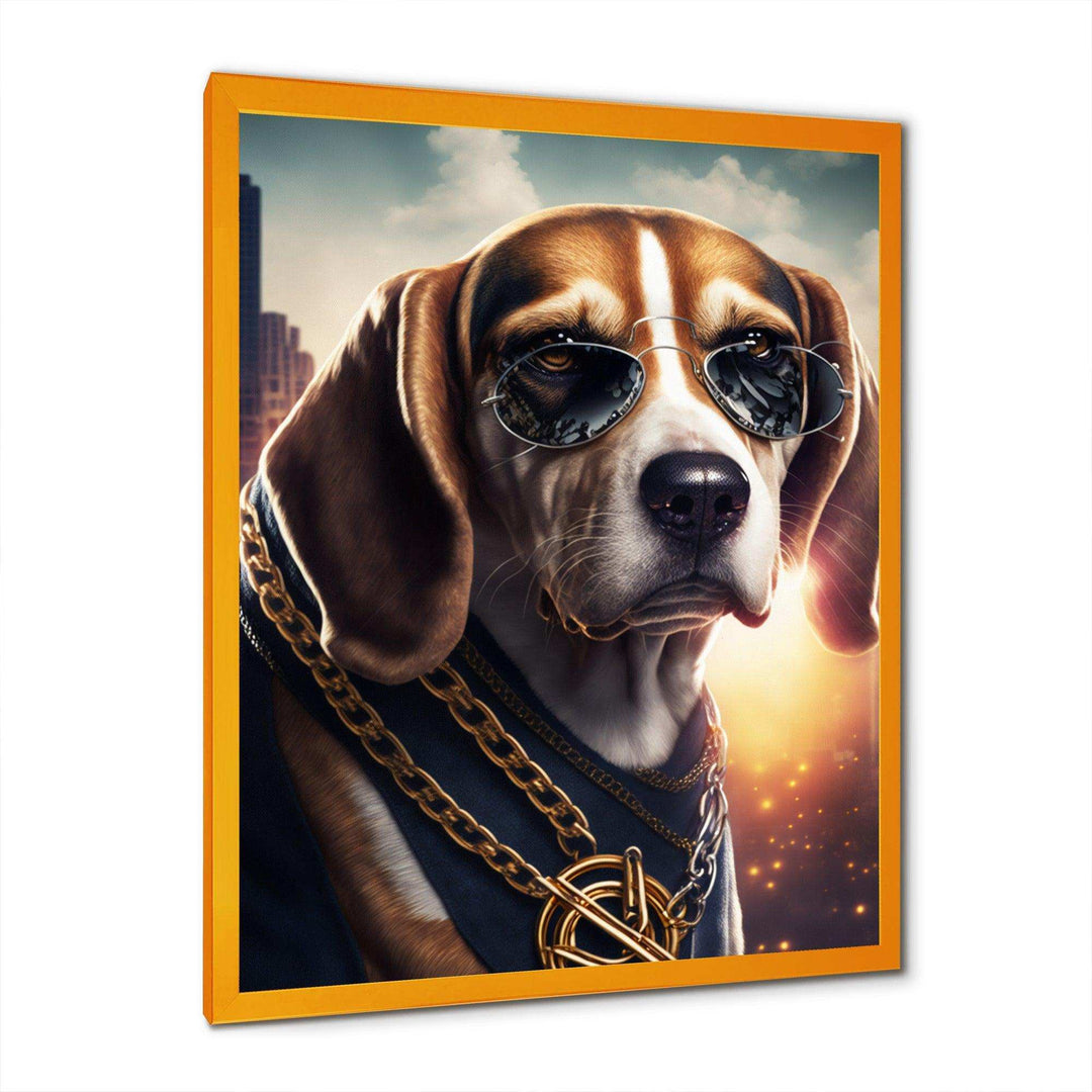 Beagle Gangster In NYC II