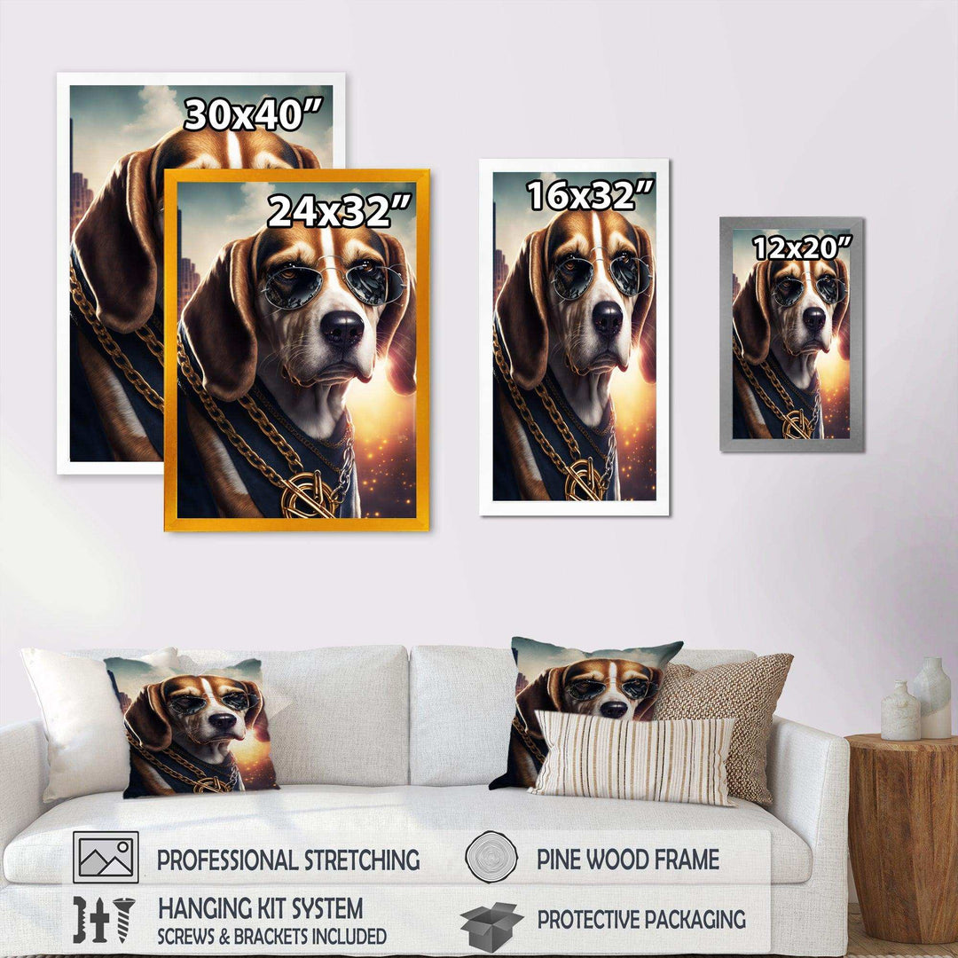 Beagle Gangster In NYC II