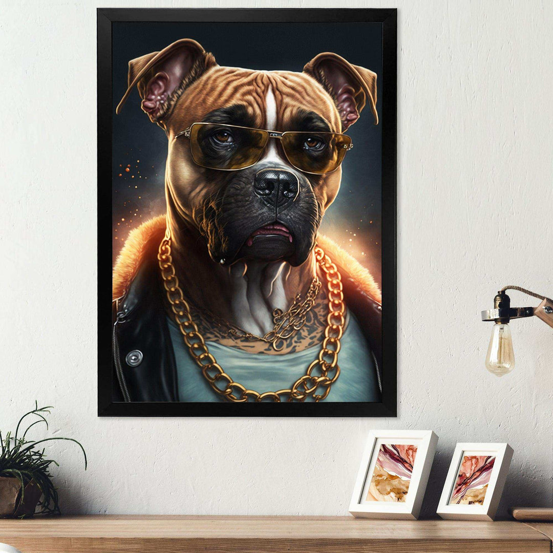 Boxer Gangster In NYC II