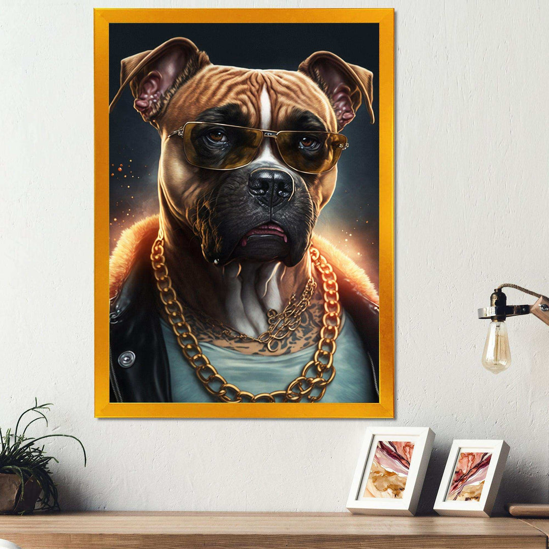 Boxer Gangster In NYC II