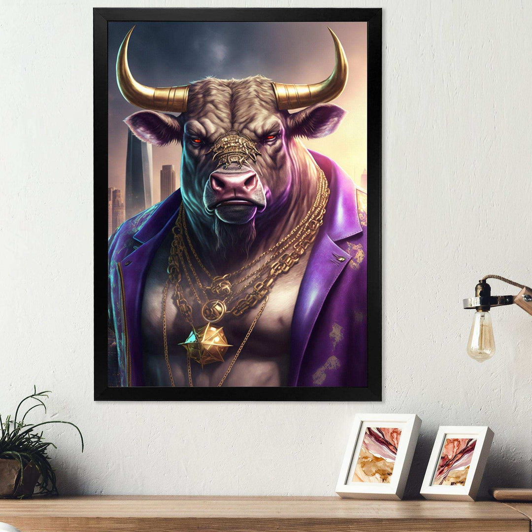 Bull Gangster In NYC I