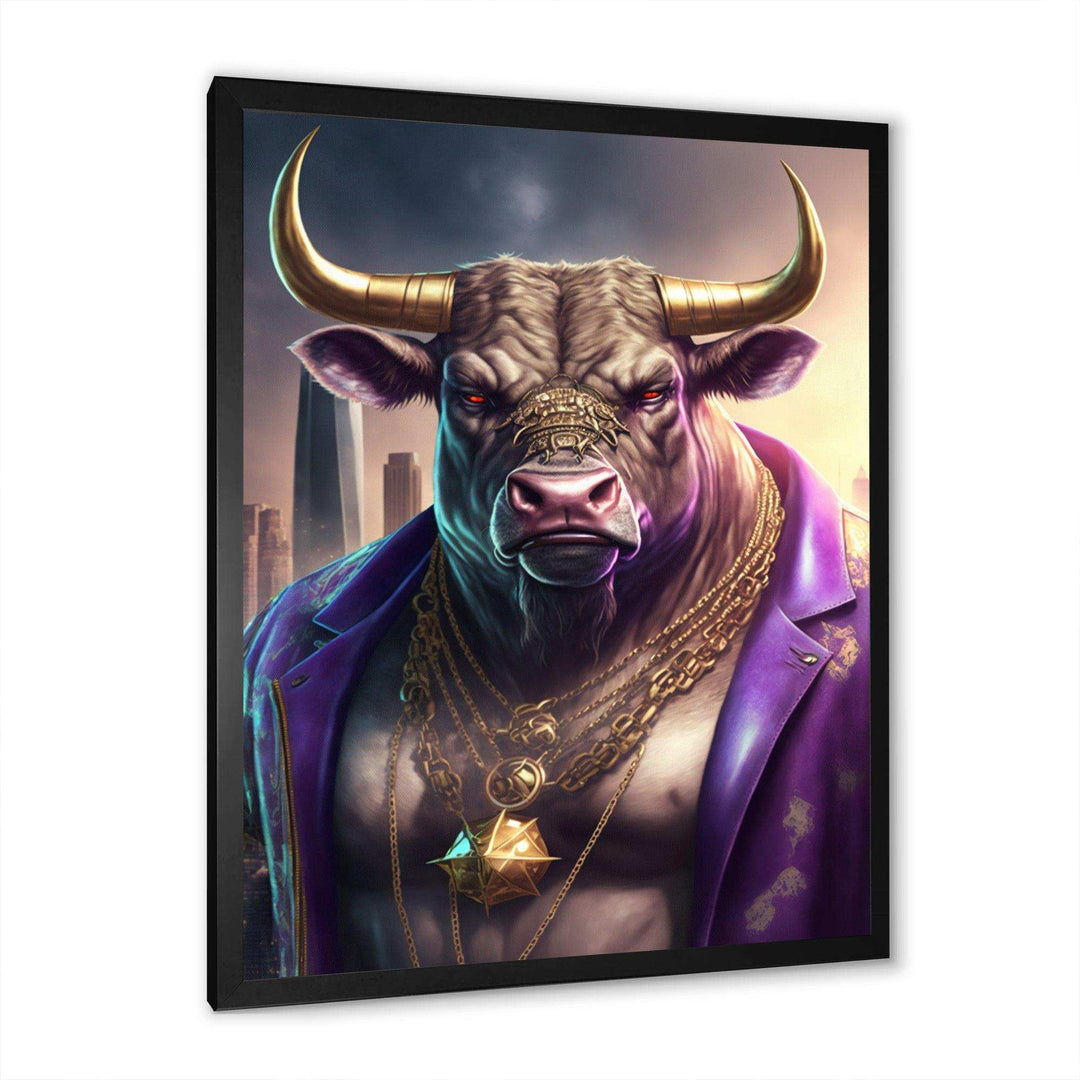 Bull Gangster In NYC I