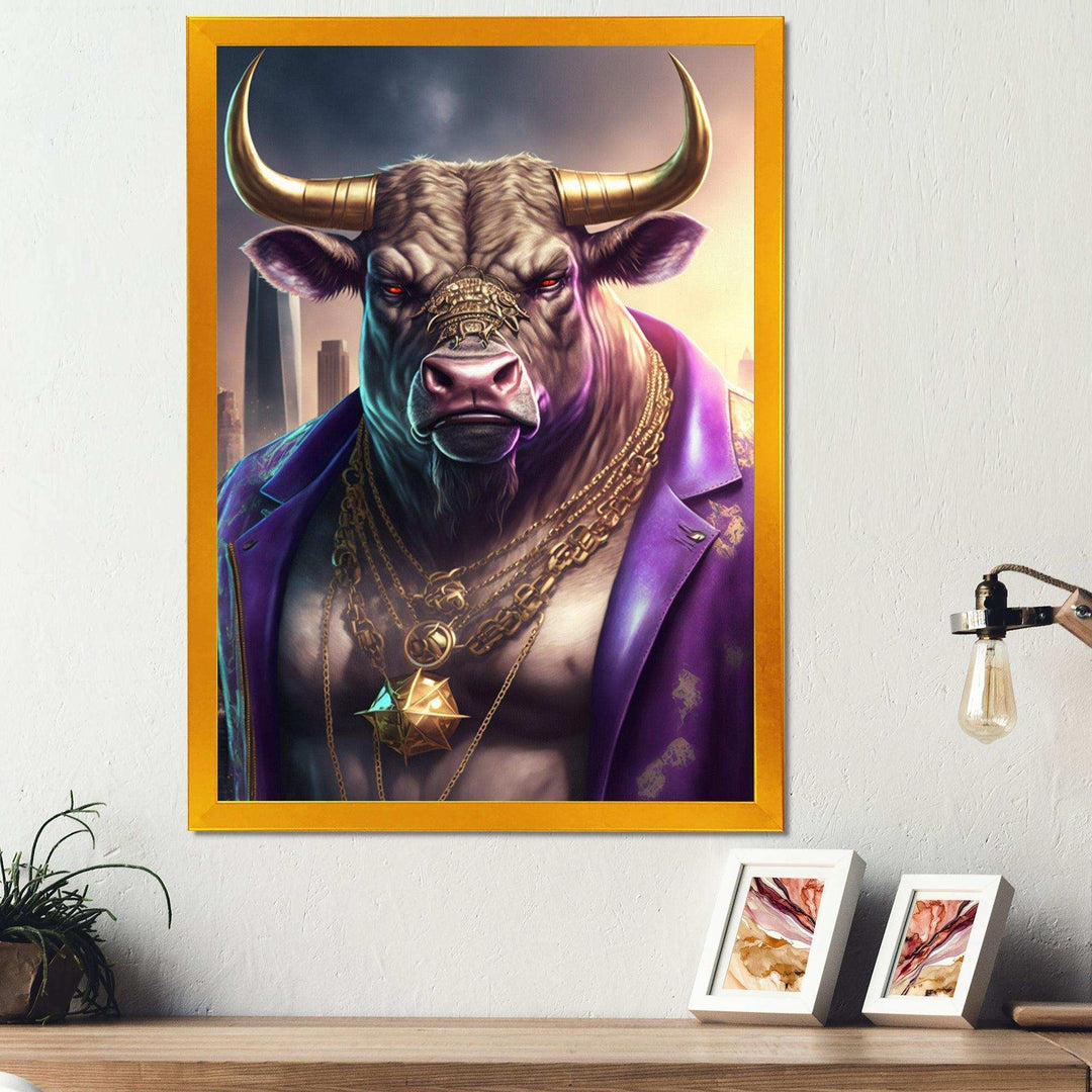 Bull Gangster In NYC I