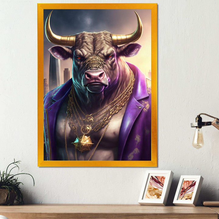 Bull Gangster In NYC I