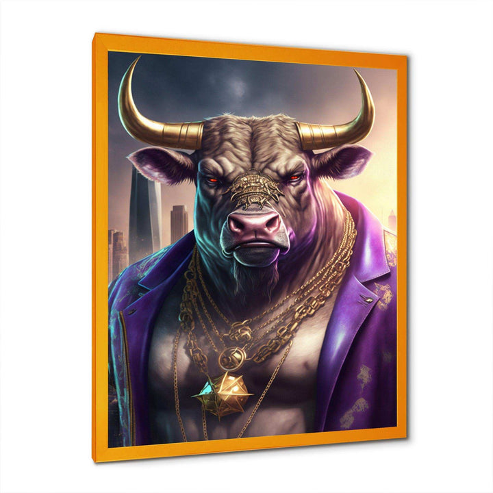 Bull Gangster In NYC I