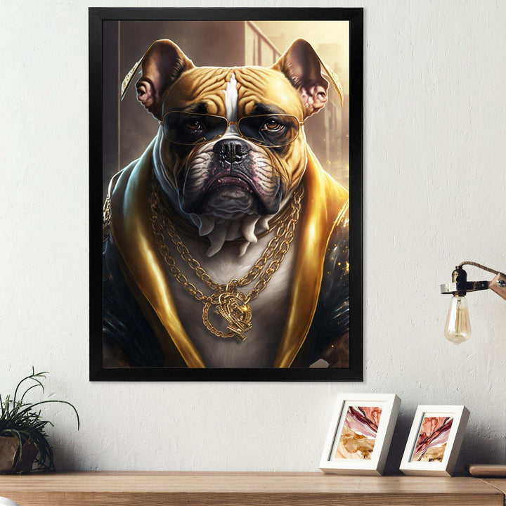 Bulldog Gangster In NYC