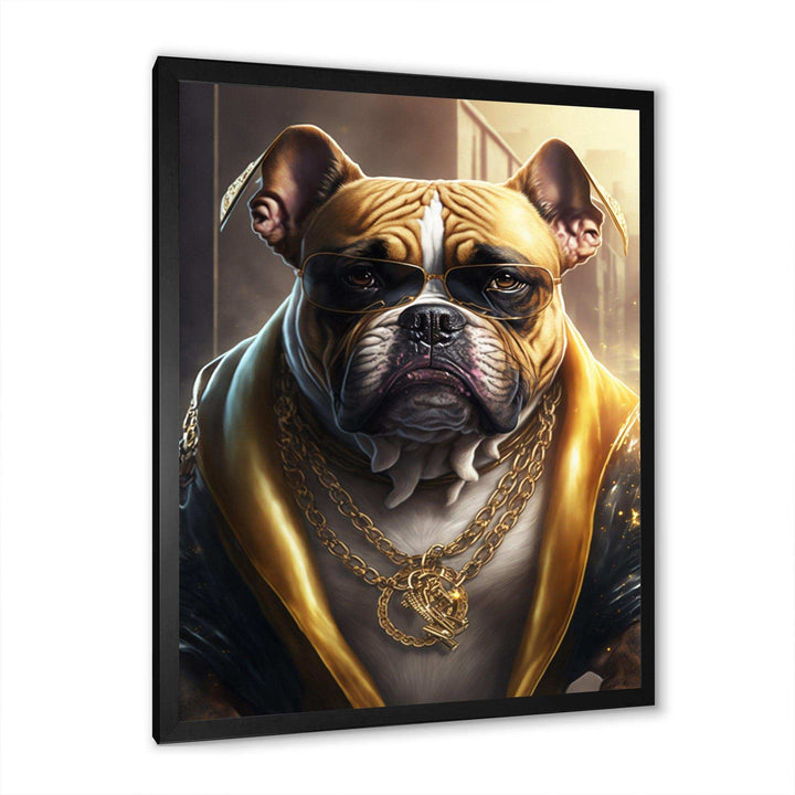 Bulldog Gangster In NYC