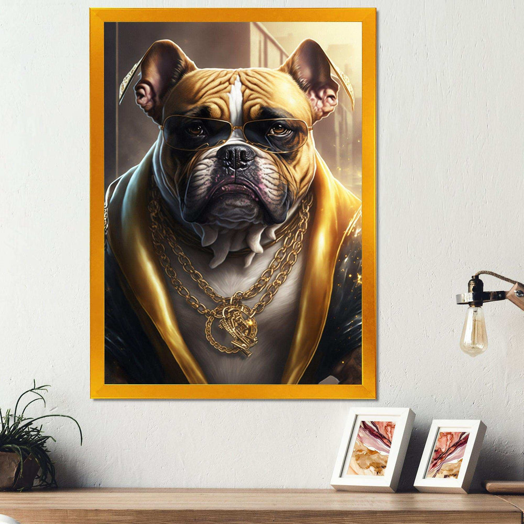 Bulldog Gangster In NYC