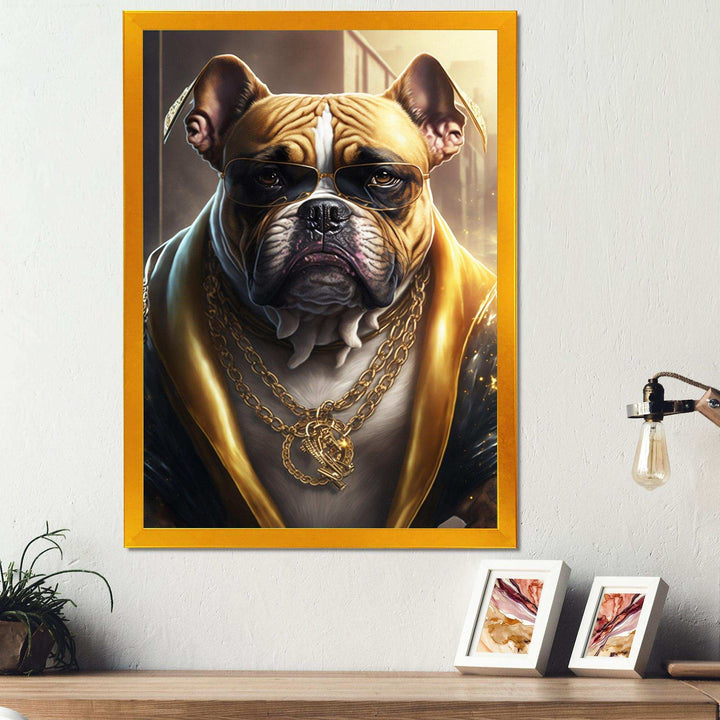 Bulldog Gangster In NYC