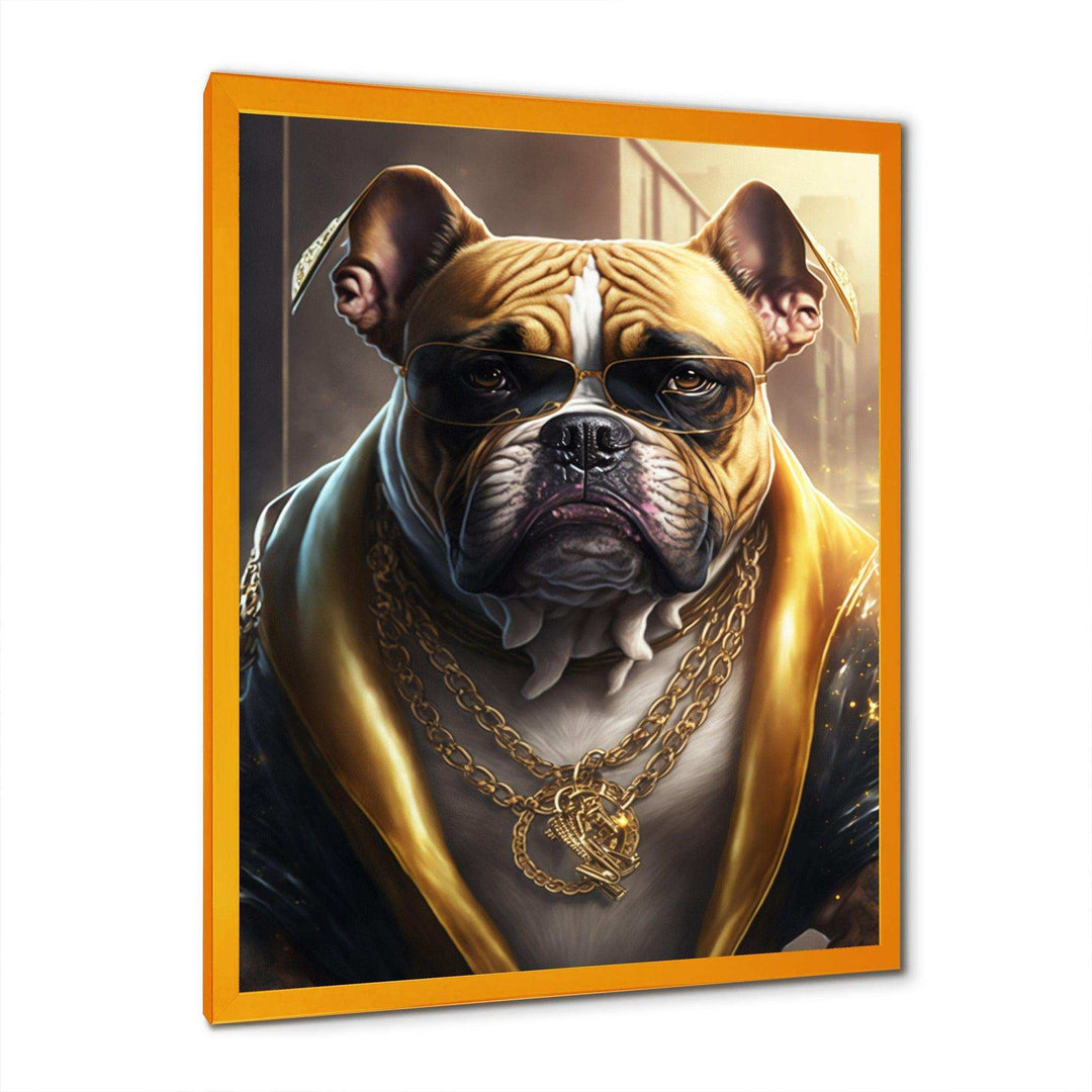 Bulldog Gangster In NYC