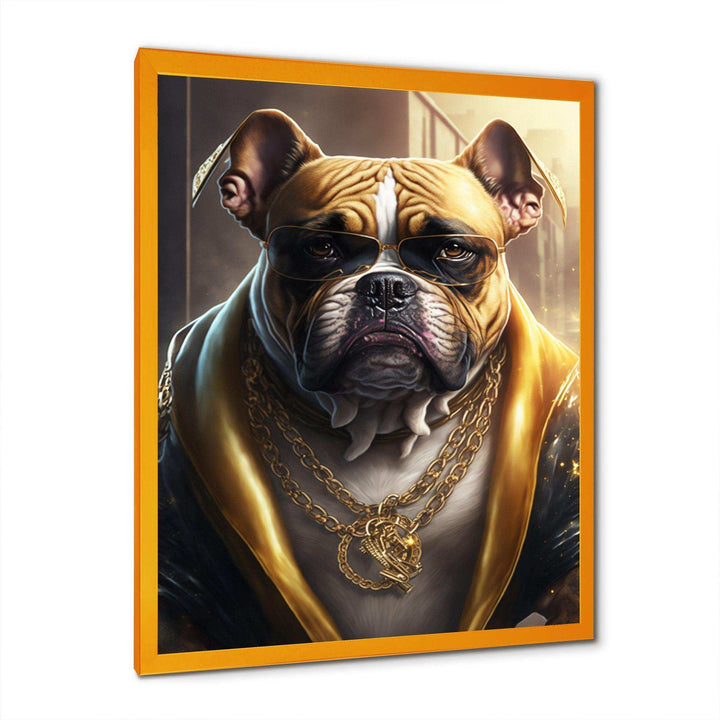 Bulldog Gangster In NYC