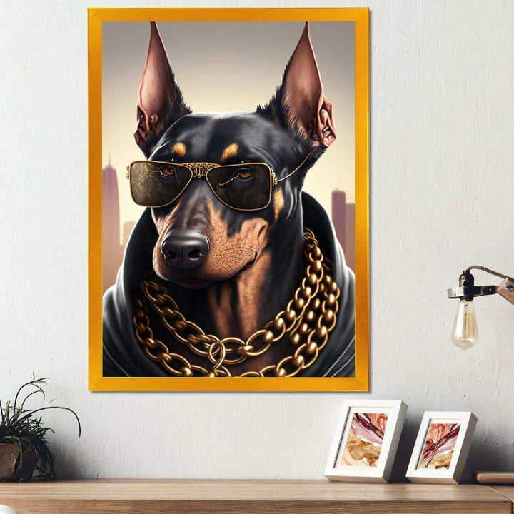 Doberman Gangster In NYC I