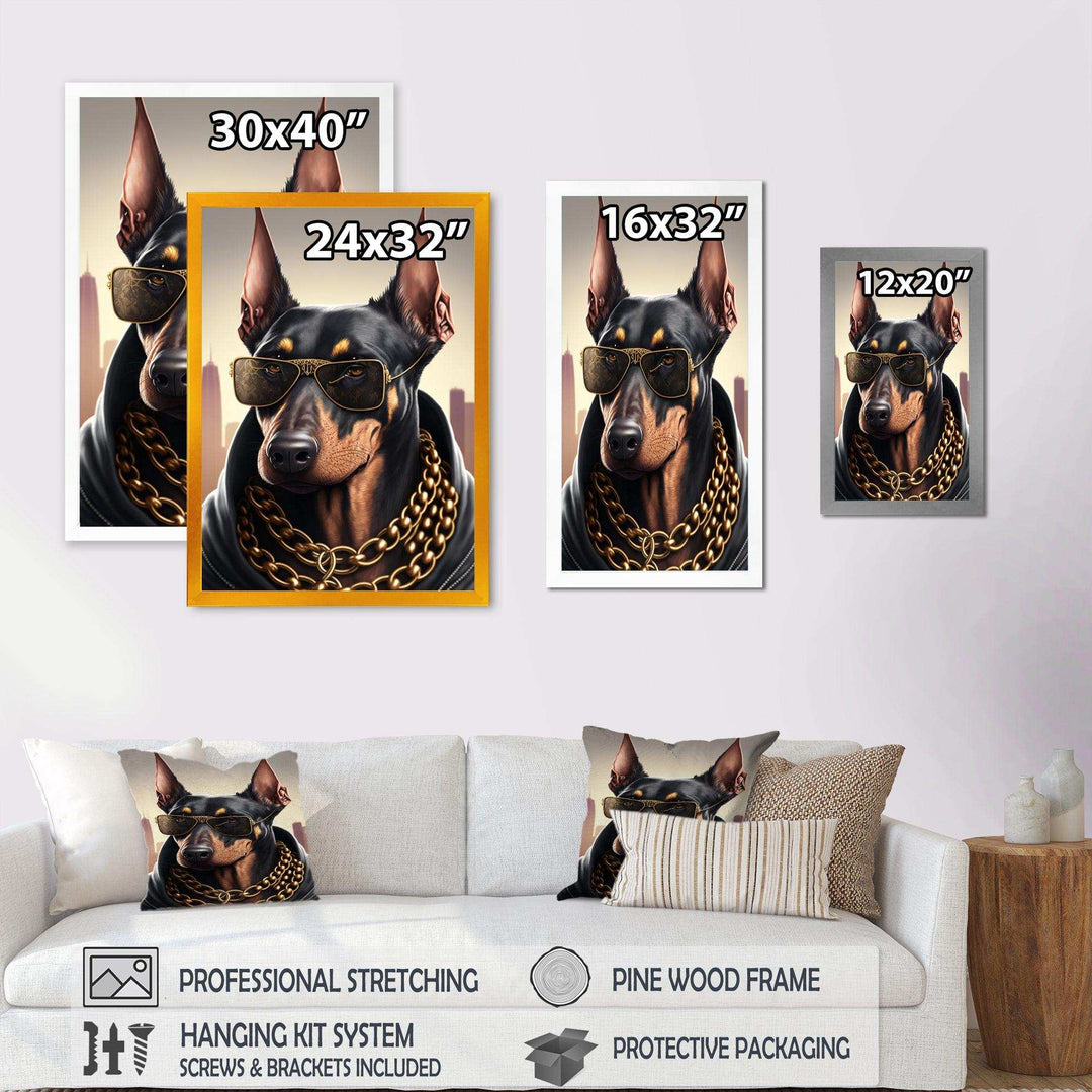 Doberman Gangster In NYC I