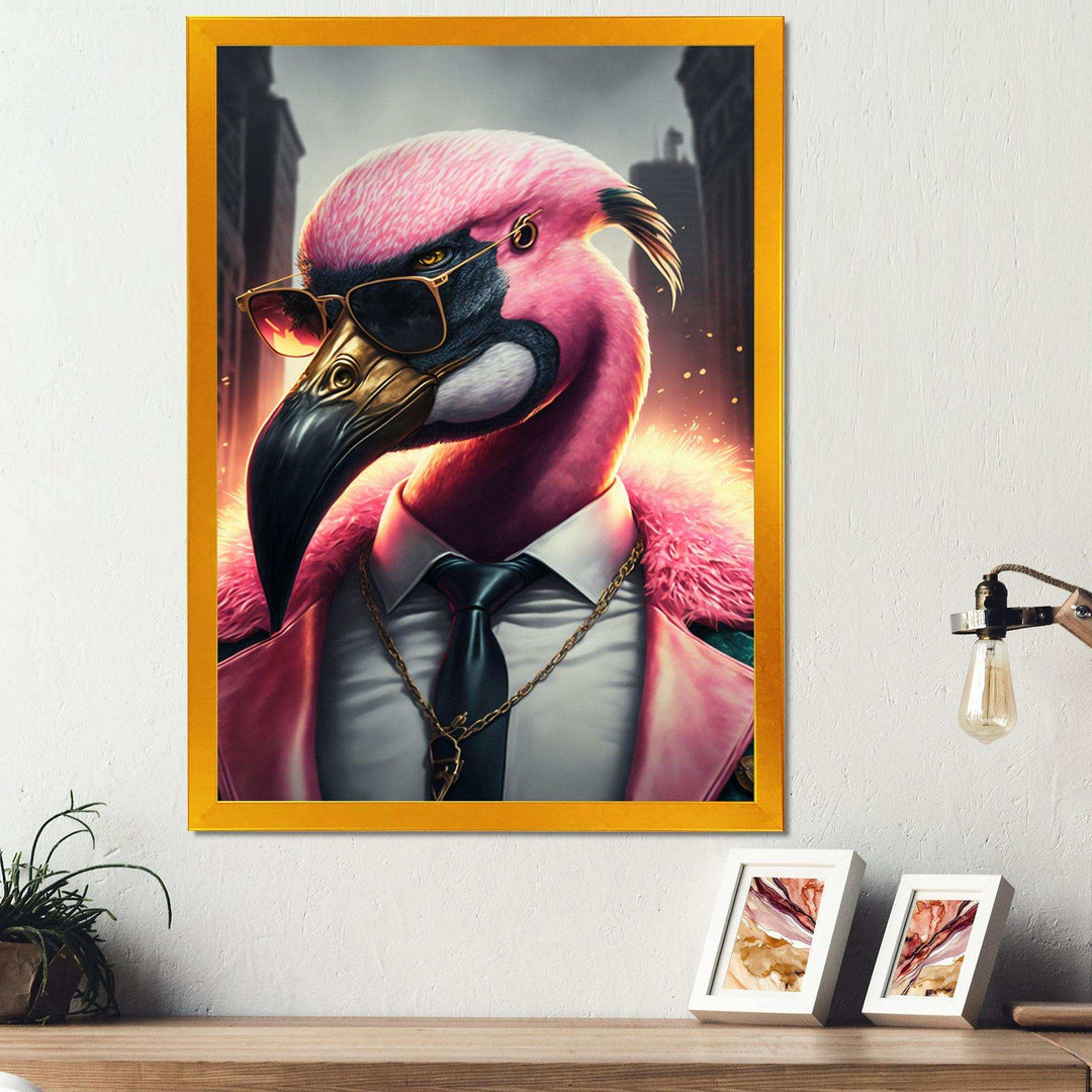 Flamingo Gangster In NYC II