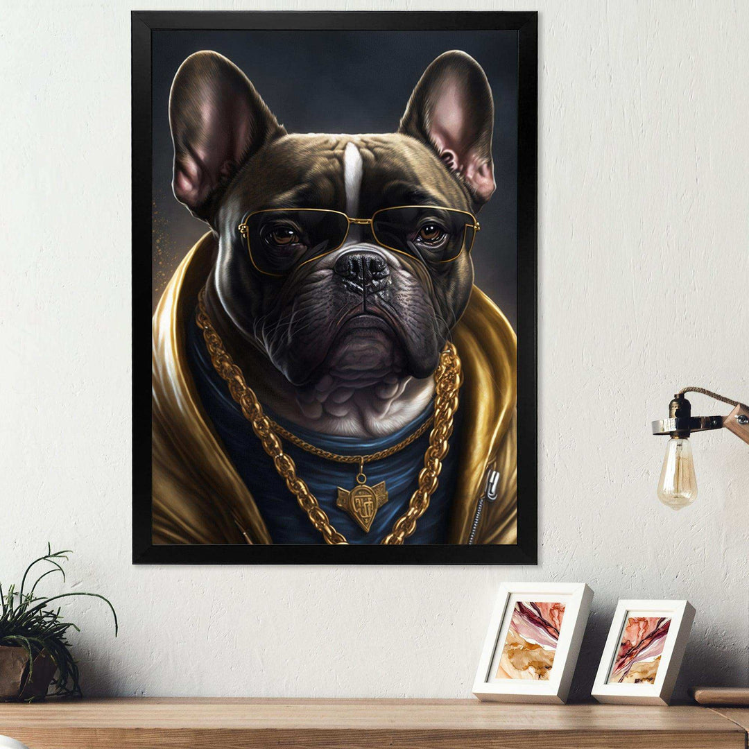 Frenchie Gangster In NYC II