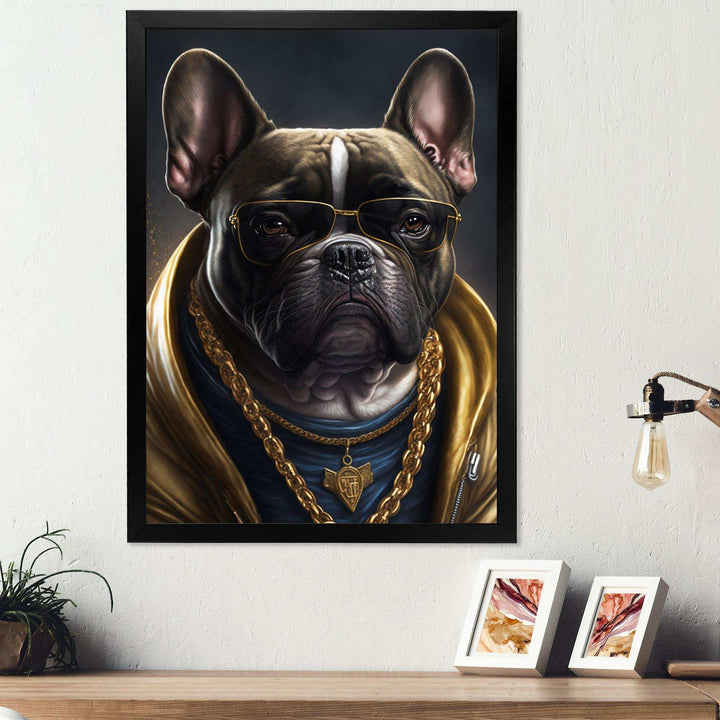 Frenchie Gangster In NYC II