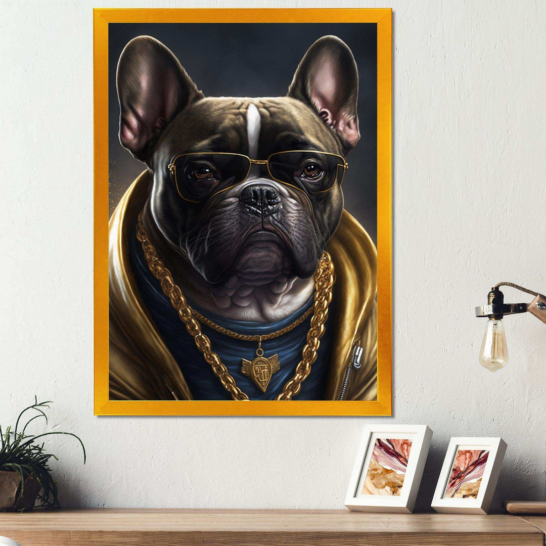 Frenchie Gangster In NYC II