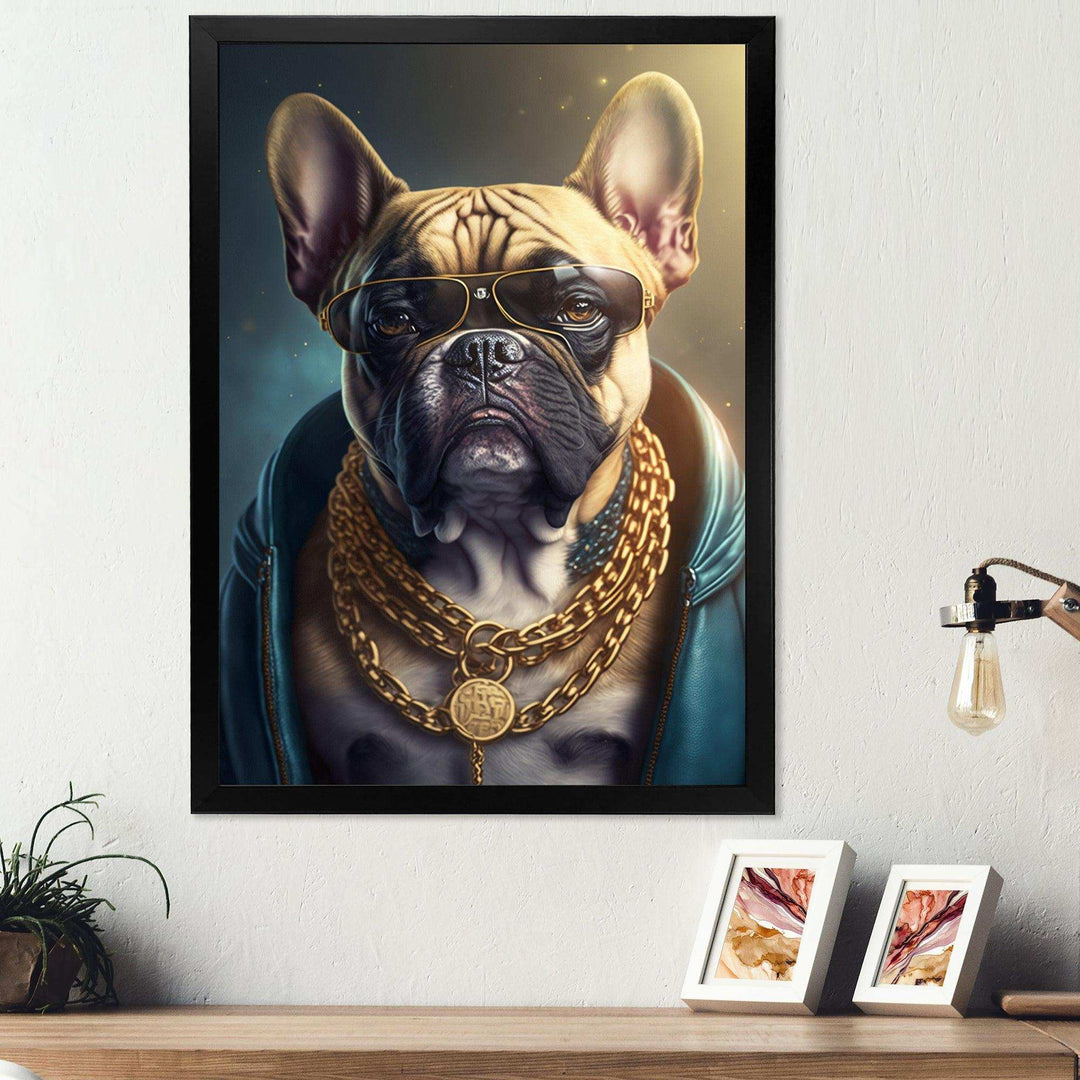 Frenchie Gangster In NYC IV