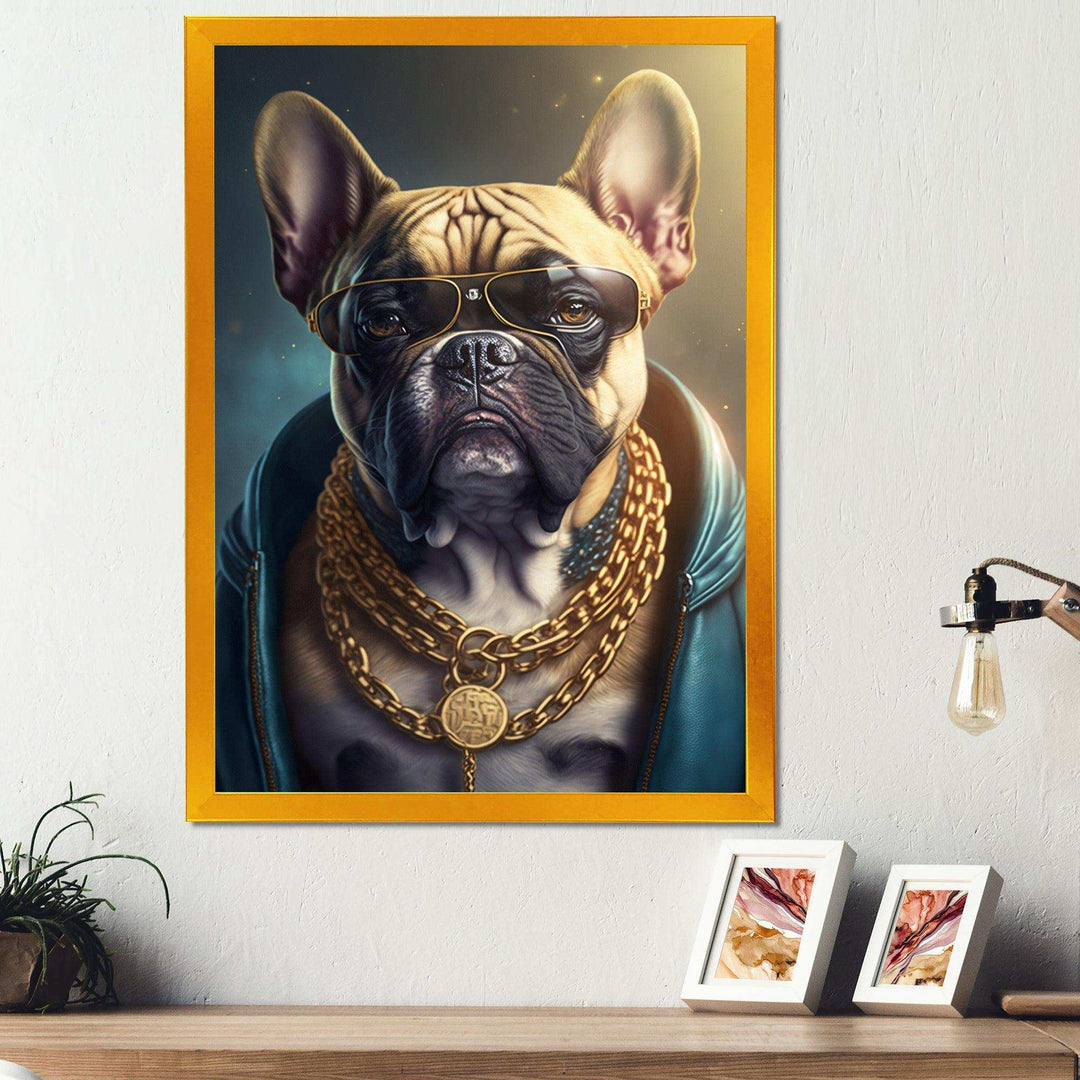 Frenchie Gangster In NYC IV
