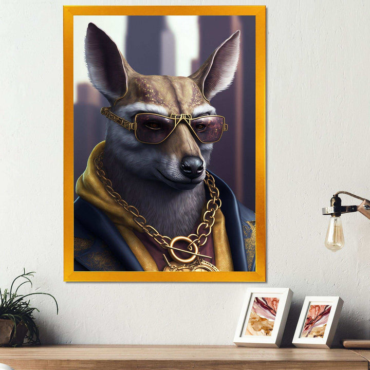 Kangaroo Gangster In NYC