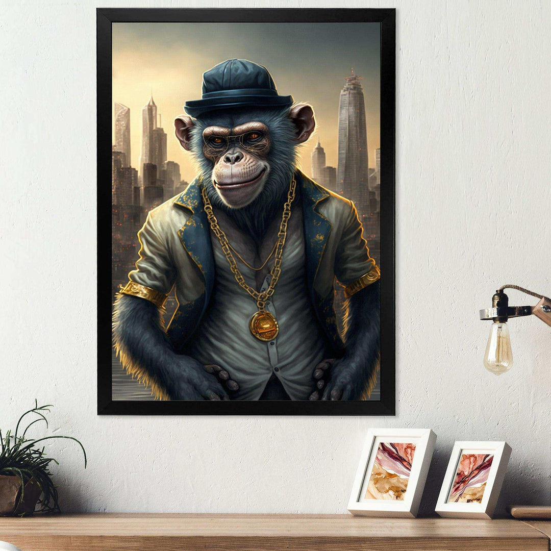 Monkey Gangster In NYC III