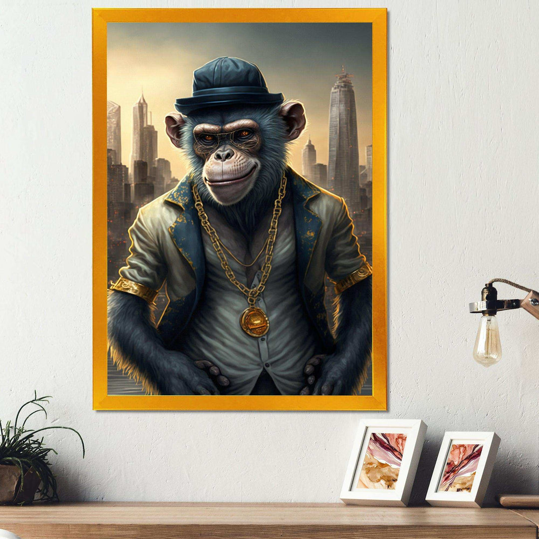 Monkey Gangster In NYC III