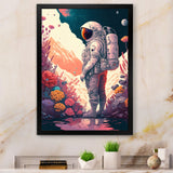 Astronaut Planet Dream I