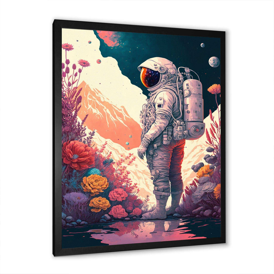 Astronaut Planet Dream I