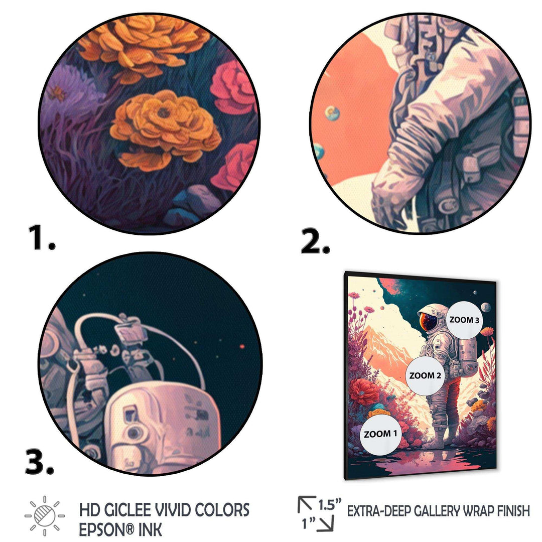 Astronaut Planet Dream I