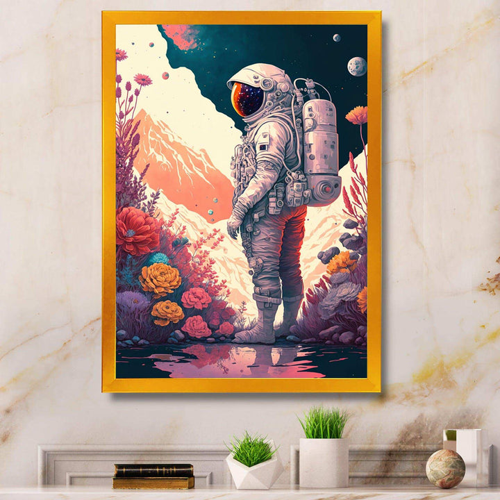 Astronaut Planet Dream I