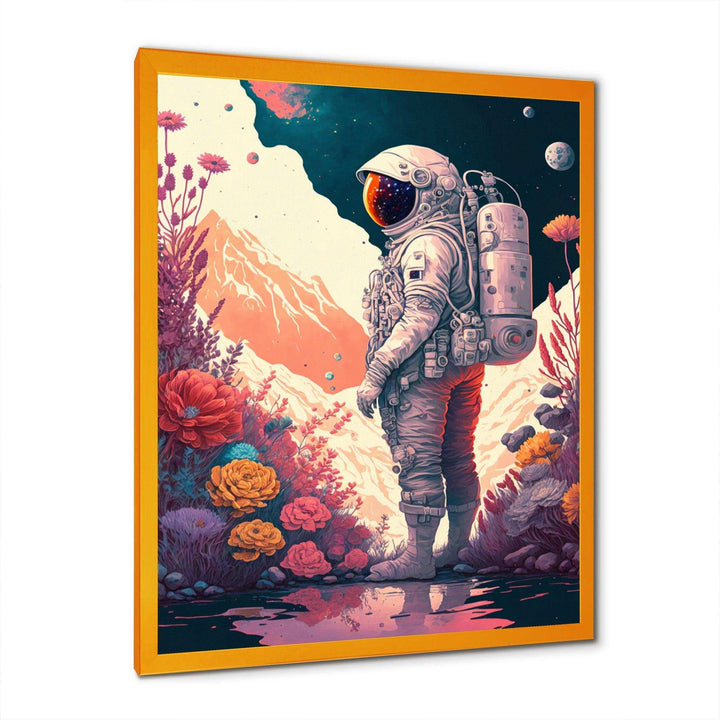 Astronaut Planet Dream I