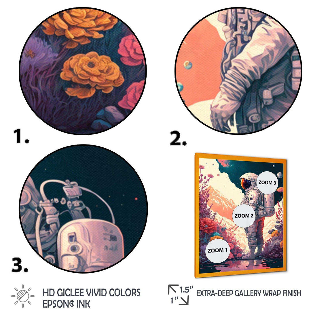 Astronaut Planet Dream I