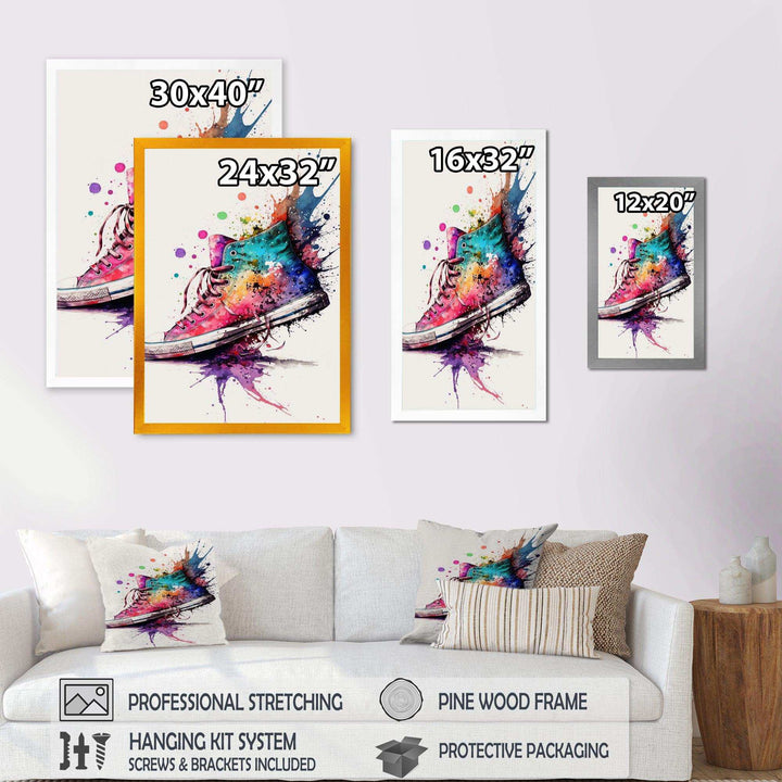 Multicolor Sneaker Shoe I