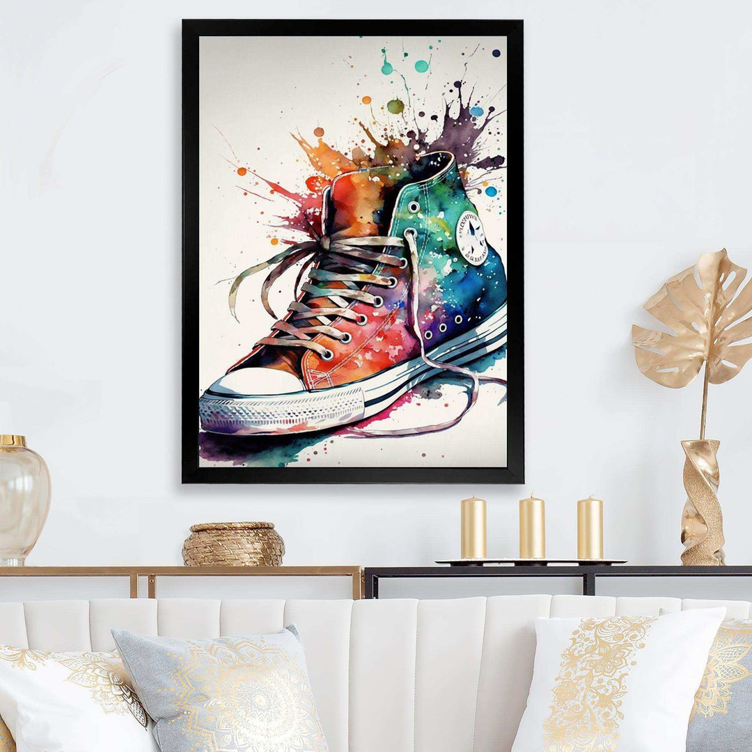 Multicolor Sneaker Shoe III