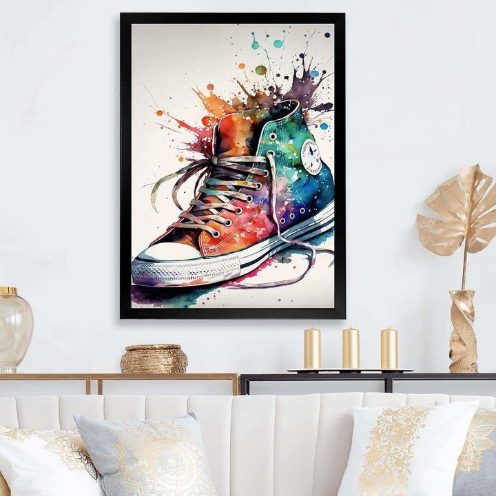Multicolor Sneaker Shoe III
