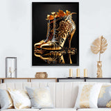 Golden Mechanic High Heel I