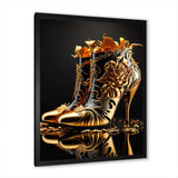 Golden Mechanic High Heel I