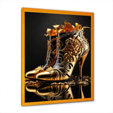 Golden Mechanic High Heel I