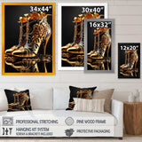 Golden Mechanic High Heel I