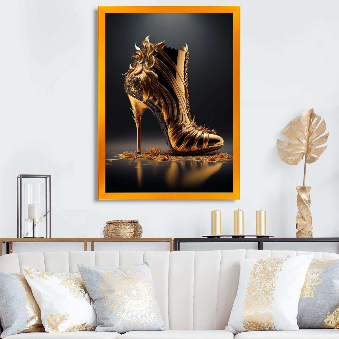 Golden Mechanic High Heel II