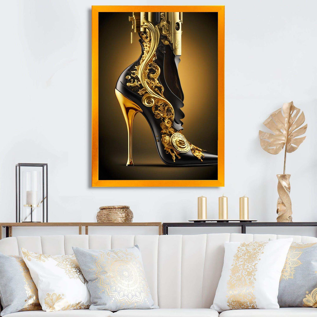Golden Mechanic High Heel III