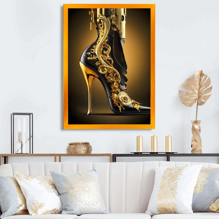 Golden Mechanic High Heel III