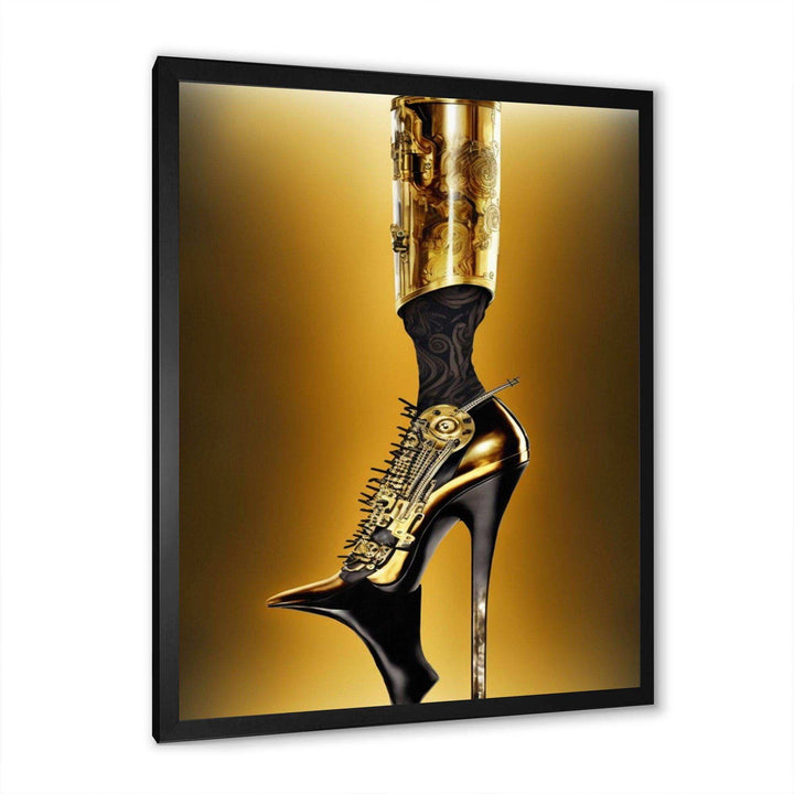 Golden Mechanic High Heel V