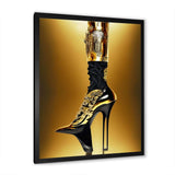 Golden Mechanic High Heel VI