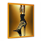 Golden Mechanic High Heel VI