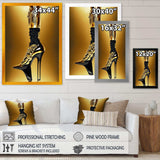 Golden Mechanic High Heel VI