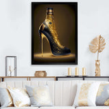 Golden Champagne High Heel III