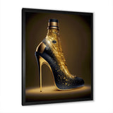 Golden Champagne High Heel III